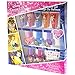 TownleyGirl Disney's Princess Beauty and the Beast Cosmetic Set with lip gloss, nail polish and nail stickers