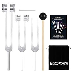 Tuning Forks for Healing Set