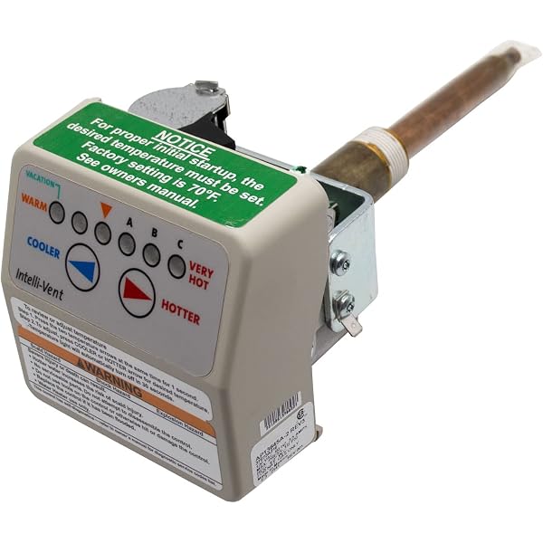 Rheem SP13845A Gas Thermostat - Water Heaters - Amazon.com