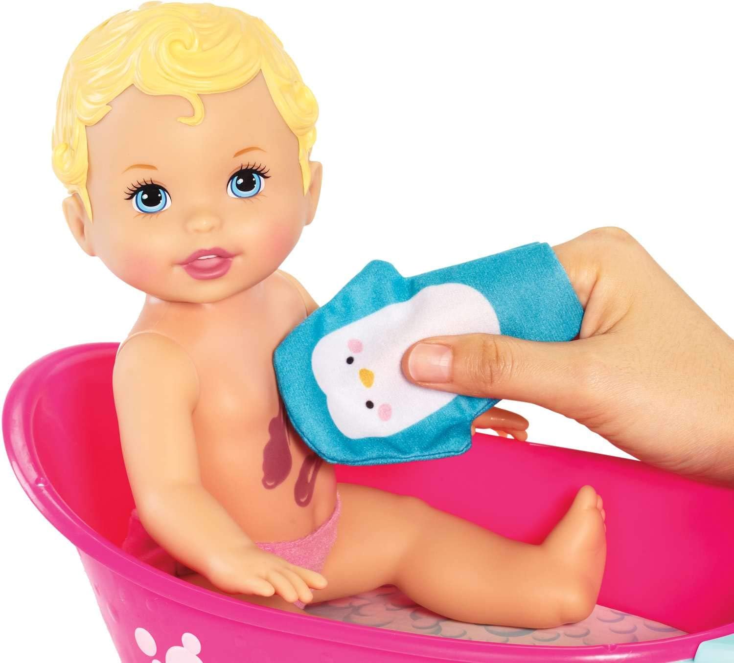 my little mommy baño de burbujas