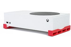 Glistco Skates - Horizontal Desk Stand Compatible with Xbox Series S (Red)