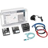Arduino PLC Starter Kit [AKX00051] - Includes Arduino Opta for Industrial Automation, Wi-Fi, Bluetooth, I/O Modules &amp; 20+ Hours of Online Learning Content | Cloud Integration for Smart Manufacturing