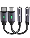 Stouchi USB C to 3.5mm Dongle Adapter