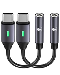 Stouchi USB C to 3.5mm Dongle Adapter