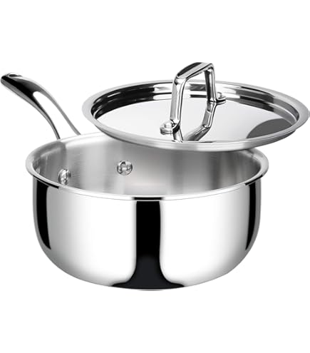 Sitram Cybernox 2.1 Quart Saucier Pan with Cover : Amazon.ca: Home