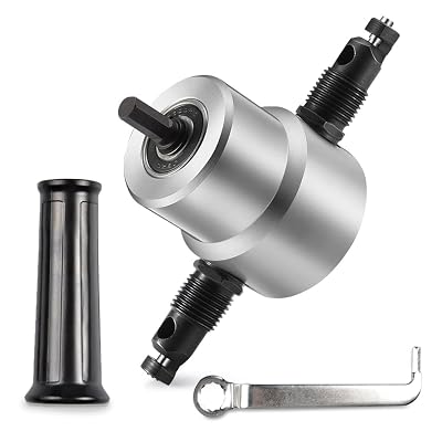 Wrench and Extra Nibbler Parts DIY Tool 