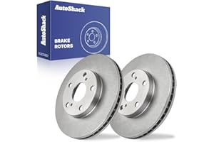 AUTO SHACK AutoShack 10.83" (275 mm) Front Vented Brake Rotors Replacement for 1992-2006 Toyota Camry 1992-2001 Lexus ES300 1995-2004 Toyota Avalon 2-PC Set