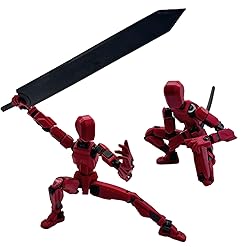 QAONIE 3D Printed Enlarge Body Size 8.1-inch Action