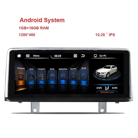 freeauto para BMW X1 F48 Android 10.25 pulgadas reproductor ...