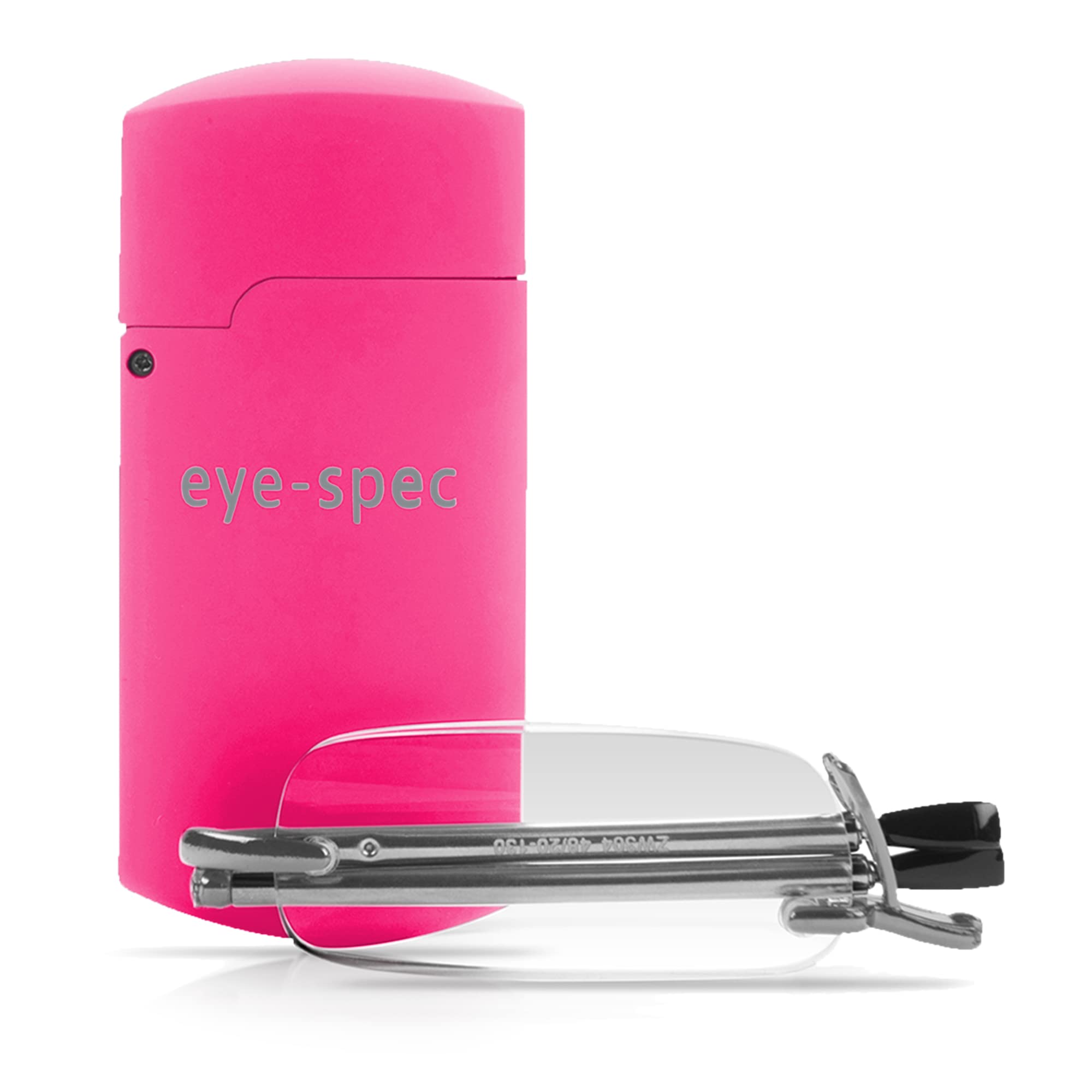 eye-spec Folding Reading Glasses with Compact Travel Case | Stylish Fold Up Pocket Readers Available in 7 Eye-Catching Colours and 9 Lens Strengths — image 1