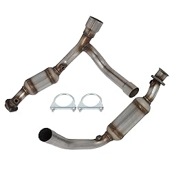ACZCR 2PCS Catalytic Converter Fit For Dodge For