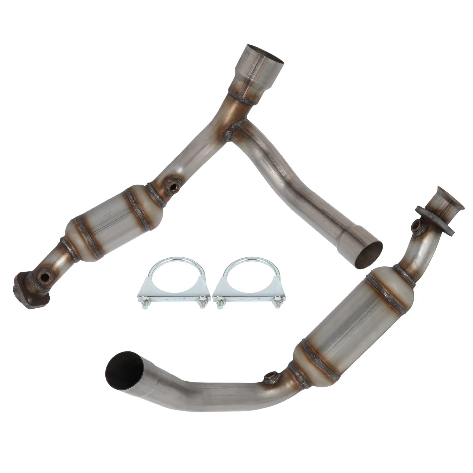 ACZCR 2PCS Catalytic Converter Fit For Dodge For