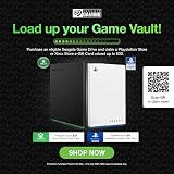 Seagate Game Drive for Xbox 4TB External USB 3.2 Gen 1 Black LED view 2
