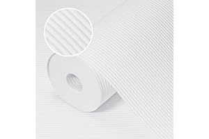 Origuuds Drawer Liners, Non-Adhesive Cupboard Liner, Waterproof Anti-Slip BPA Free Kitchen Cabinet Refridge Fridge Shelf Line