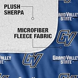 Grand Valley State University Blanket, 60"x80" Logo