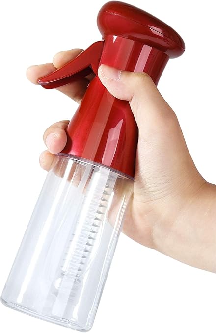 Amazon Co Jp スプレーボトル アルコール対応 霧吹き 詰め替えボトル ポンプボトル 連続ミスト噴射可能 おしゃれ 再利用可能 園芸植物用 清掃用 ペット用 美容院 園芸 髪 旅行 出張 通学 通勤 0ml 赤 ビューティー