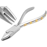 ARTMAN INSTRUMENTS Three Prong Pliers | Clasp Adjusting &amp; Wire Bending Pliers | Dental Orthodontic Pliers | Jewelry &amp; Wire Forming Tool | Heavy-Duty Stainless Steel Autoclavable