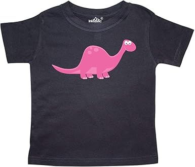 pink dinosaur t shirt