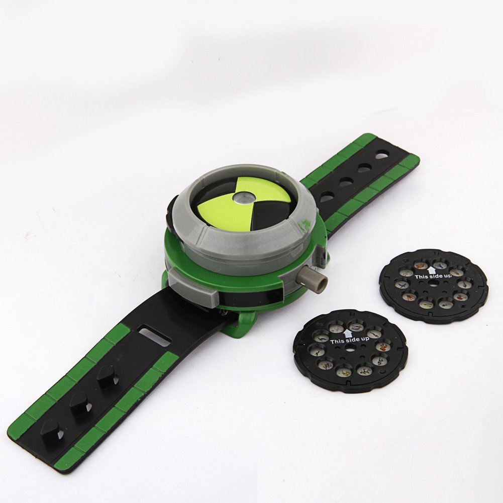 BEN10 Style Kids Projector Watch + Worldwide free shiping