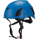 Land Helmets ClimbPro Helmet EN 12492 Vented for Rock Climbing &ndash; Durable, Lightweight Shell, Adjustable Chin Strap, Perfect for Outdoor Adventure with Universal Accessory Slots