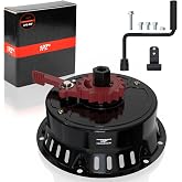 1PZ Pull Start Recoil Starter Assembly for Predator 212 Coleman CT200U | B200R 200cc Mini Bike and KT196 Go Kart Crank Handle Start for Honda 6.5HP GX160 196 Hisun Engine-Iron