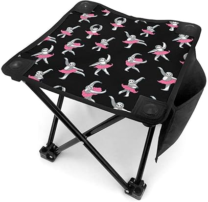 La Pereza Divertidos de la Danza Mini acampa Plegable con Bolsa de