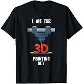 3D-Printing Guy G28 CNC Maker 3D-Scanner 3D-Printer T-Shirt T-Shirt