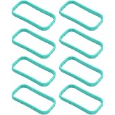 Hoypeyfiy 8Pcs Intake Manifold Gasket Set for LS3 Rectangle Port Intake Manifolds 2008 and up, Replacement for Chevy Caprice SS/G8/Camaro/Corvette, Replace 551278