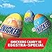 Snickers Easter Minis Size Chocolate Candy Eggs 0.9-Ounce 12-Count Box