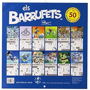 Calendari Barrufets 2016