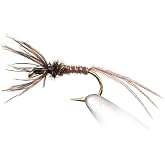Tenkara Fishing Flies Various Kebari Styles and Hook Sizes - Pack of 6