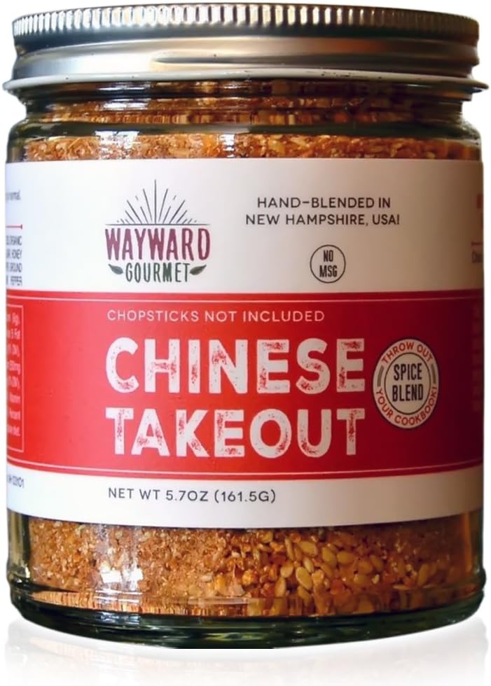 Chinese Takeout Rub & Seasoning by Wayward Gourmet - Stir Fry, Asian & Chinese Spice Blend