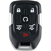 Kilessgo Fits for GMC Acadia Terrain 2018 2019 2020 2021 Key Fob HYQ1EA 433MHz 46 6 Buttons