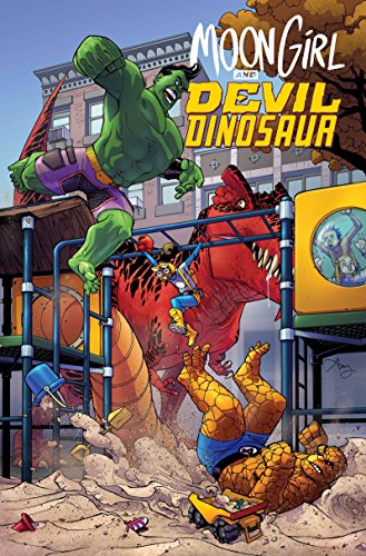 MOON GIRL AND DEVIL DINOSAUR #14