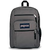 JanSport Laptop Backpack - Computer Bag with 2 Compartments, Ergonomic Shoulder Straps, 15&rdquo; Laptop Sleeve, Haul Handle - Graphite Grey