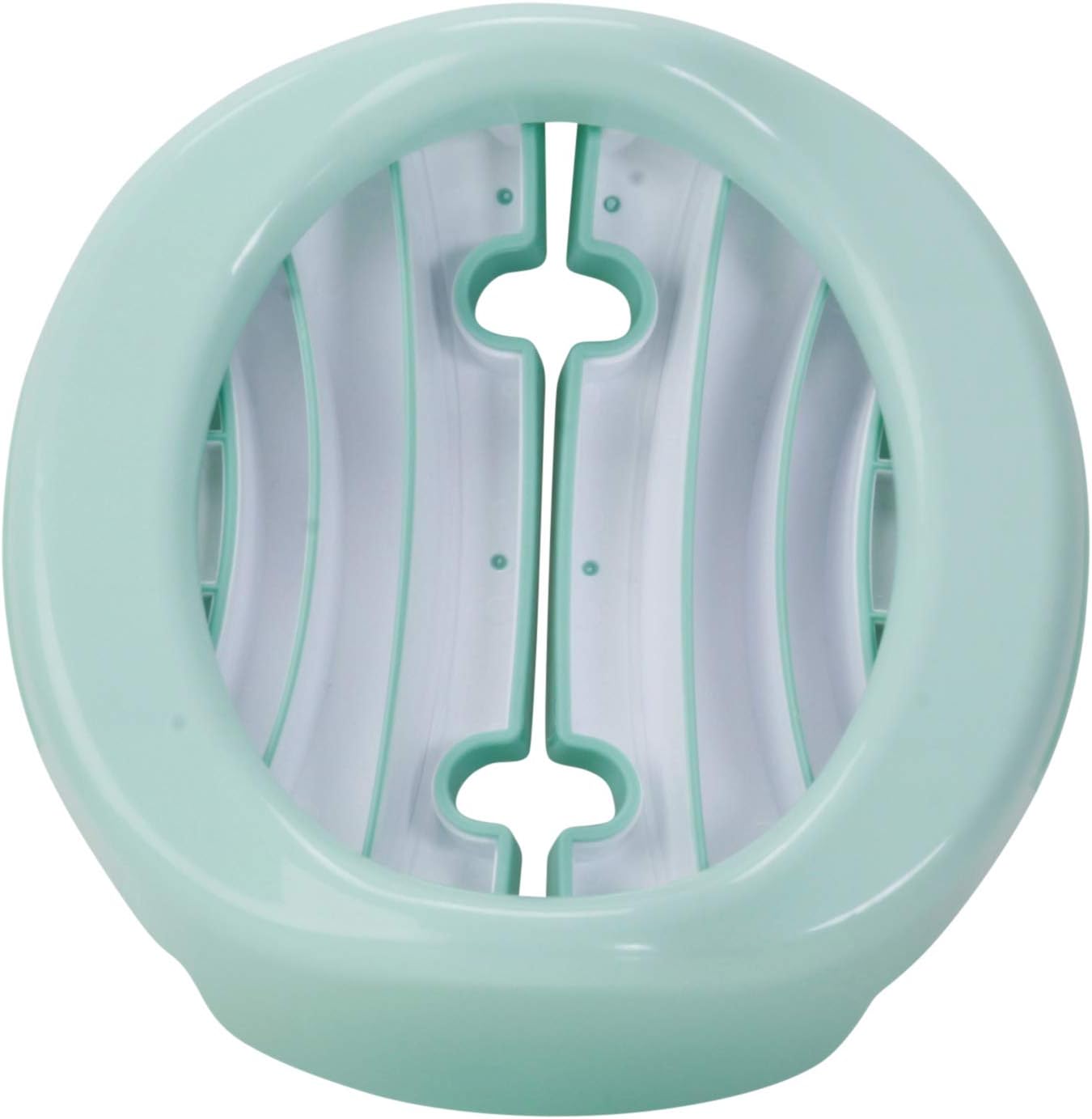 POTETTE PLUS 2-in-1 Travel Pot/Toilet Trainer - Light Green/White - Image 5