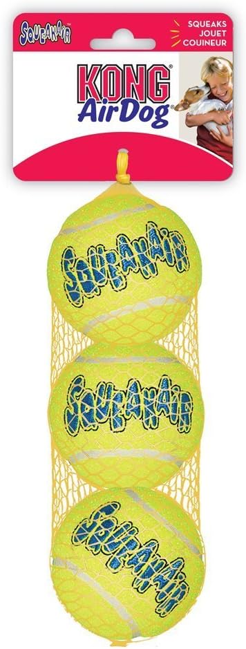 kong squeakair tennis ball