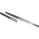 TCH Hardware 28" Inch 100 LB Steel Full Extension Ball Bearing Drawer Slides - Kitchen Cabinet Desk Draw