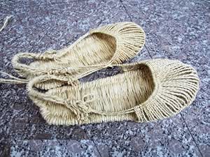 straw sandals amazon