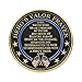 St. Michael Patron Saint of Police Officers Challenge Coin With Prayer