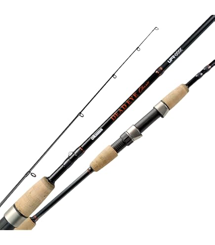 Dead Eye Classic Technique Specific Walleye Trolling and Jigging Rods, DEC-C-7101M-Ta : Sports & Outdoors