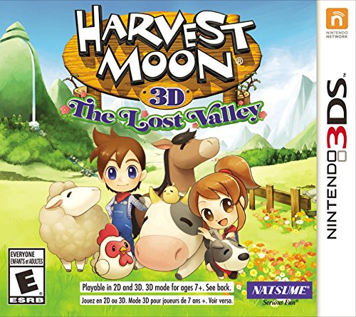 Harvest Moon 3D: The Lost Valley - Nintendo 3DS