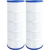 DAYEAR Swimming Filter Cartridge 120 Sq. Ft. (2 Pack) Filter Replacement C1200 C1200 C-8412 CX1200RE FC-1293 PCCF-125 817-0125N