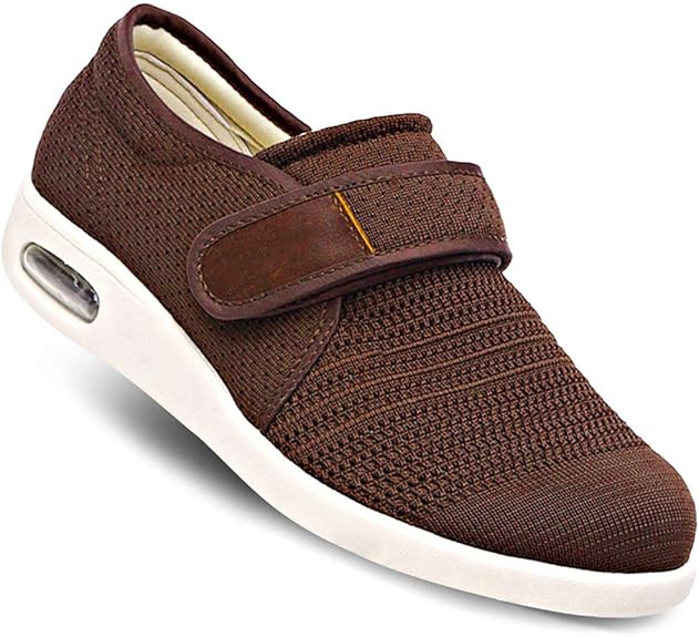 MEJORMEN Men�s Edema Diabetic Shoes Adjustable Wide Width