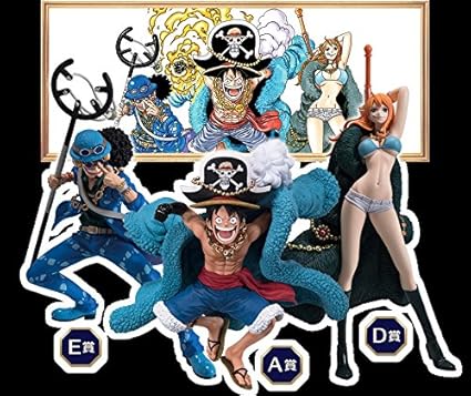 Amazon 一番くじ ワンピース th Anniversary 全４６種 ラスト おもちゃ おもちゃ