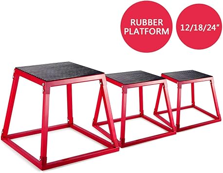 ZEHNHASE pliométrico Caja para 12