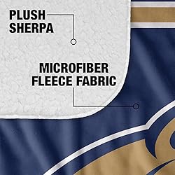 Montana State University Blanket, 50"x60" Primary