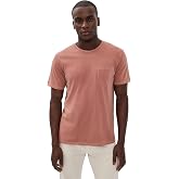 rag &amp; bone Men's Garment Dye Classic Pocket Tee