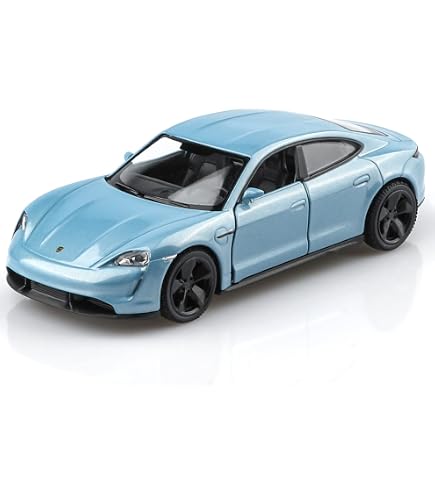 Hot Wheels Porsche Taycan Turbo S 1/64 Zamac - Modèle 2023 Neuf, Série Mainline #4/5