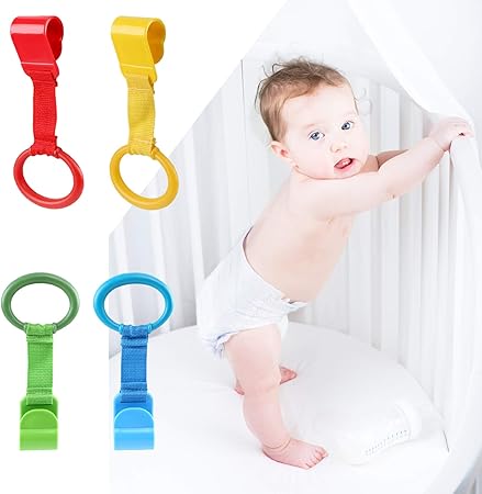 Lihao Lot De 4 Anneaux Pour Parc Parapluie Lit Bebe Pour Entrainement D Equilibre La Chambre De Bebe Bebe Puericulture Lawawarenesssociety In